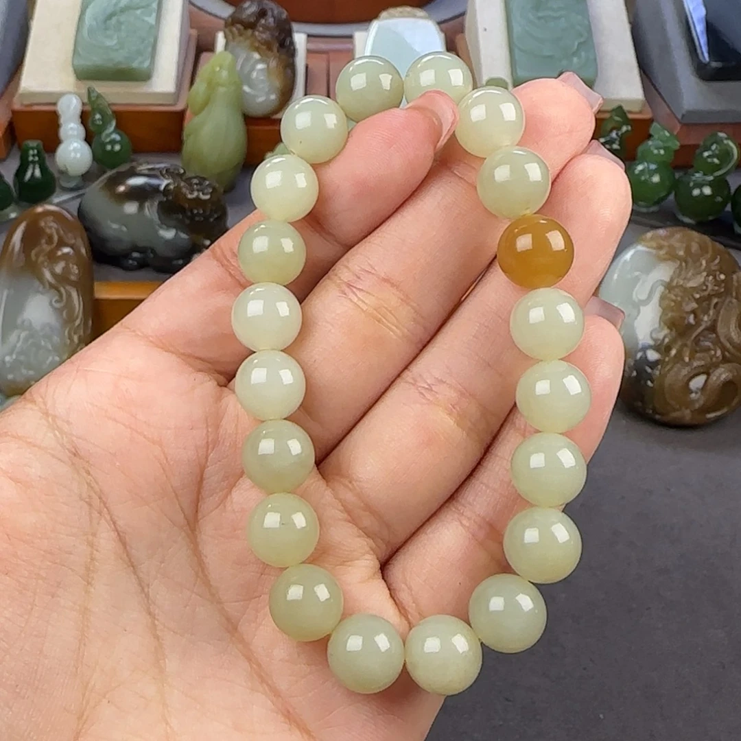 【闪购商品】手链未镶嵌和田玉