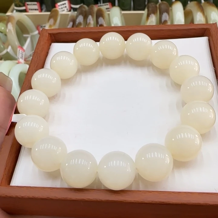 未镶嵌手链和田玉