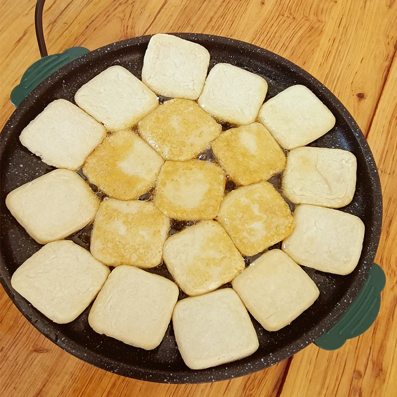 手撕豆腐臭豆腐烧烤豆腐小豆腐烙锅豆腐特色小吃送五香辣椒包邮