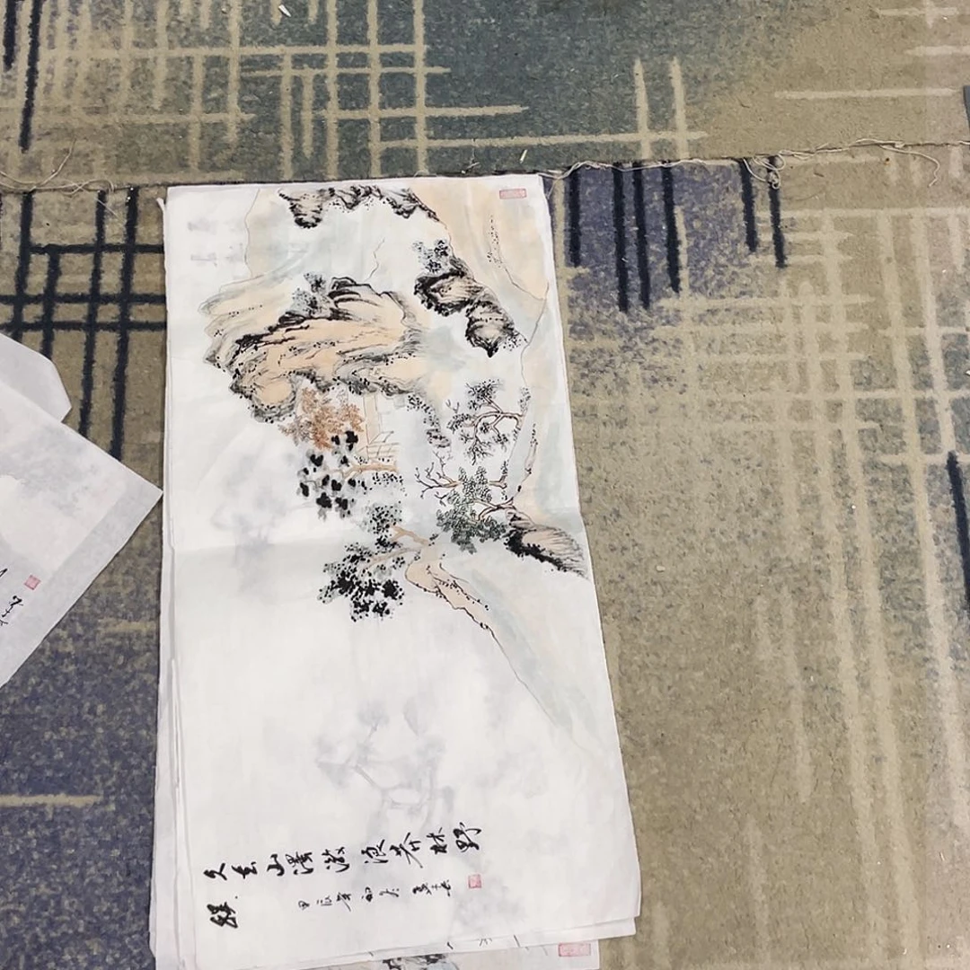 国画6633作品山水11111