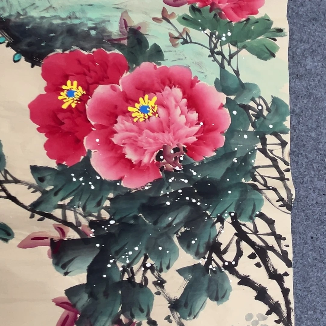 国画纯手绘作品集欣赏