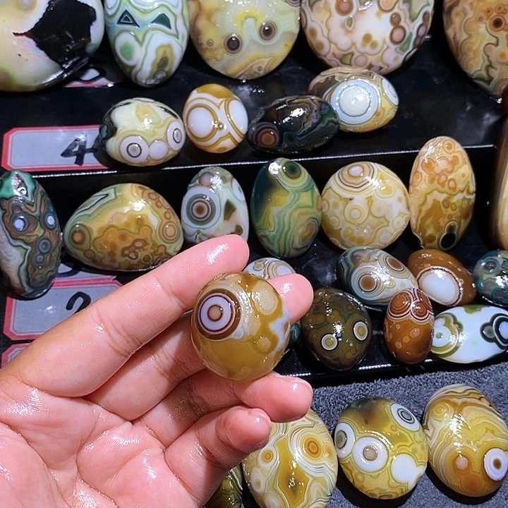 未镶嵌玛瑙/玉髓珠宝奇石黑**妖