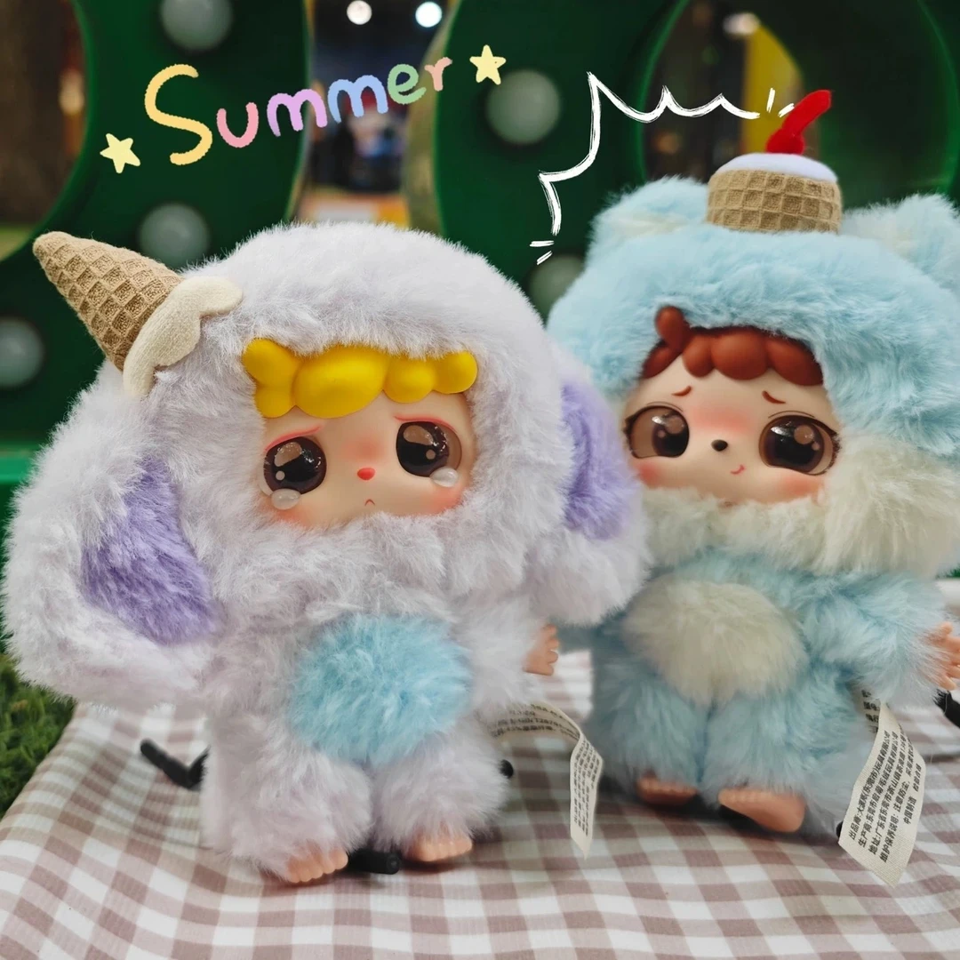 【小默】后六 米兔兔和呼啦啦初代毛绒系列挂件盲盒