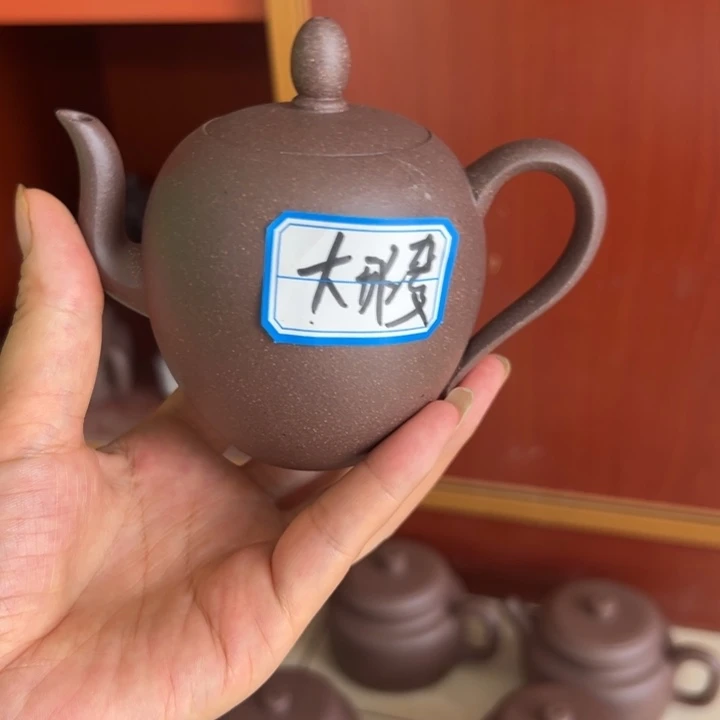 茶杯紫砂紫泥瑕疵180