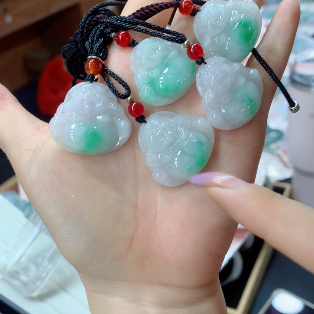 颈饰未镶嵌翡翠多样性发1