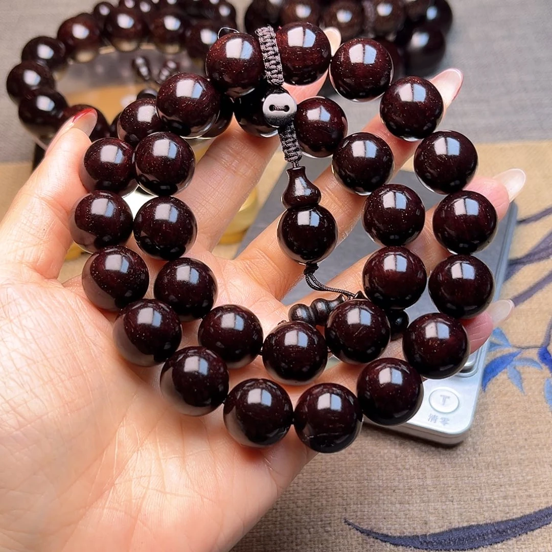 檀香紫檀（小叶紫檀）1.5 手持