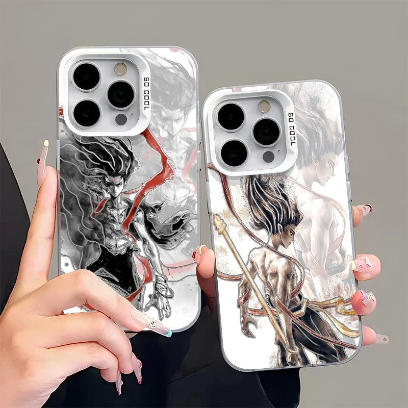 奥菲顿水墨风哪吒适用iphone16苹果15元气手机壳华为vivo小米oppo