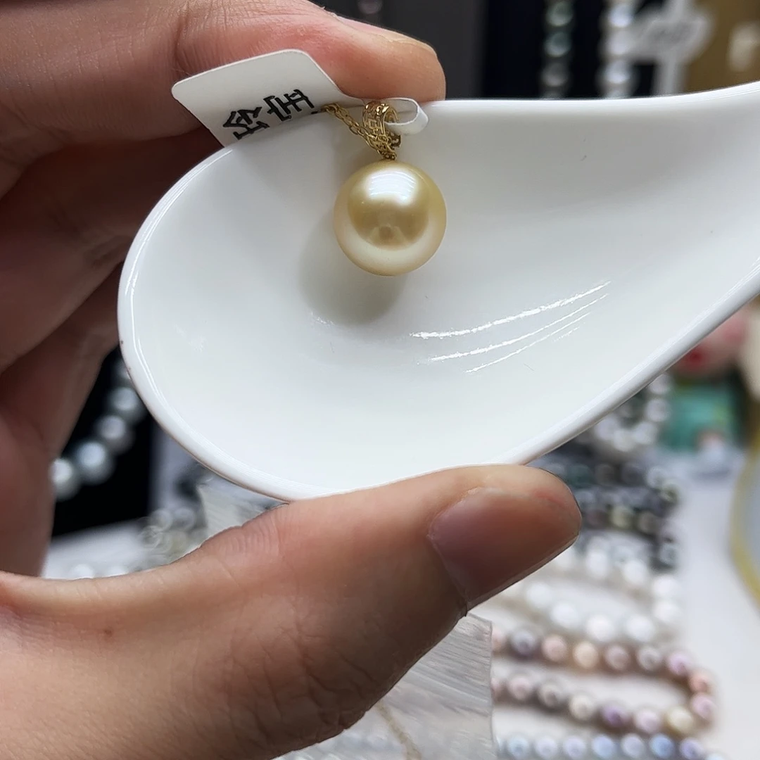 颈饰未镶嵌海水珍珠