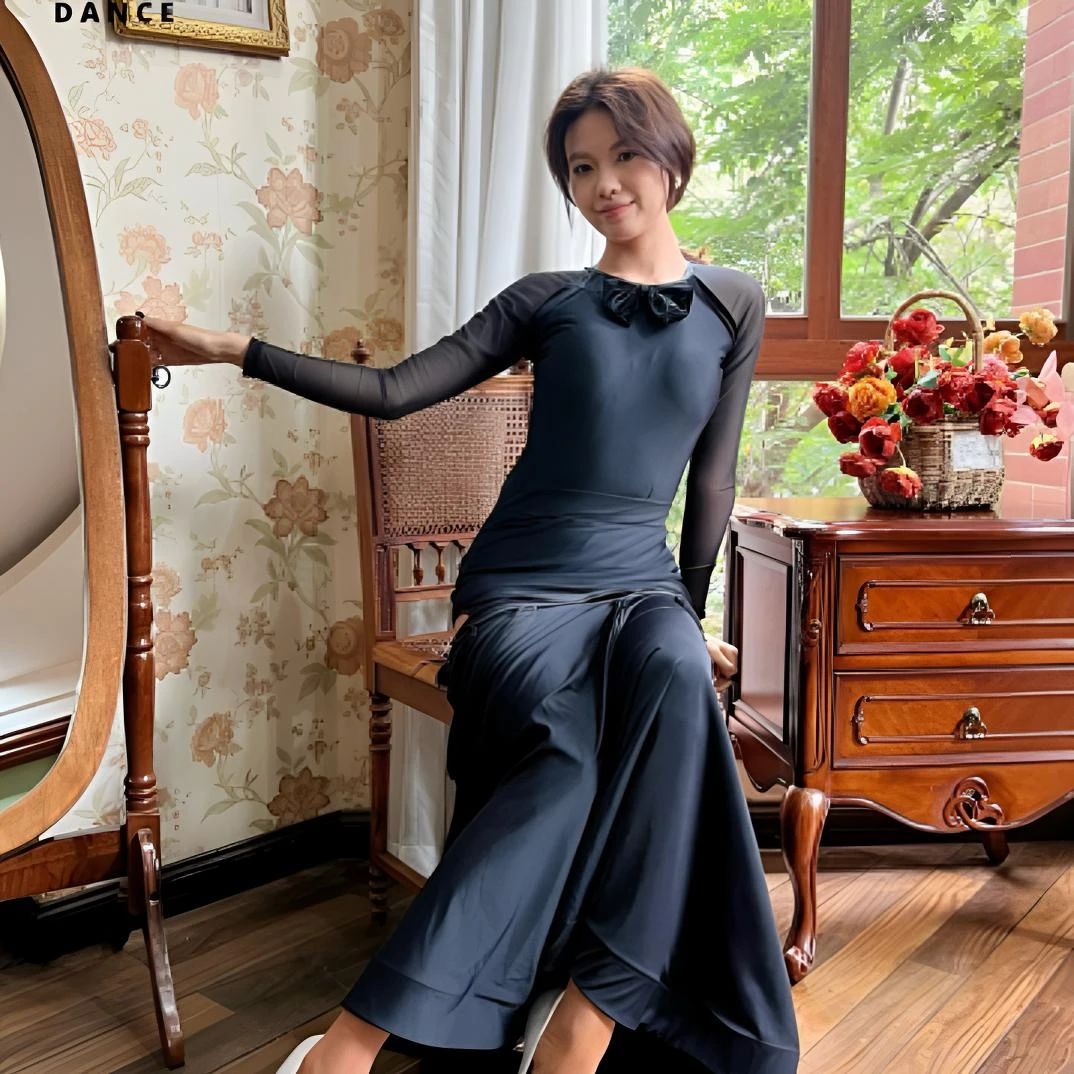 DM DANCEWEAR 国标舞服 ｜蝴蝶美人 ｜修身显瘦