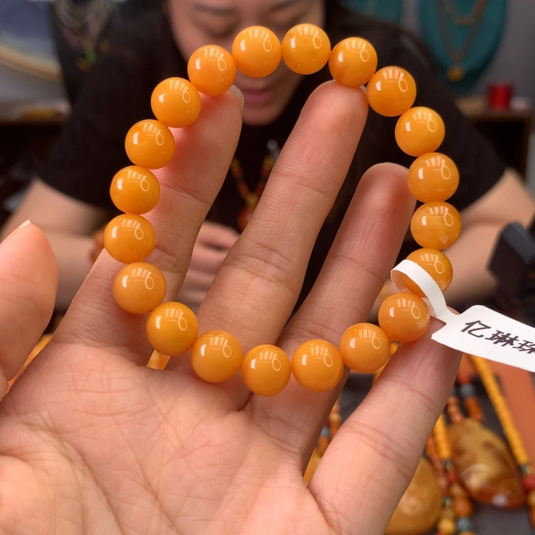 手串蜜蜡未镶嵌天然