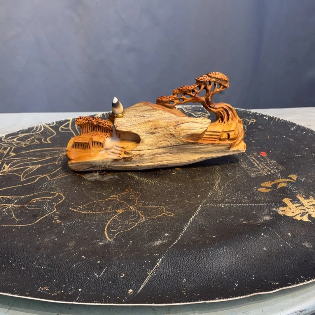 柏木（崖柏）太行陈化崖柏山水