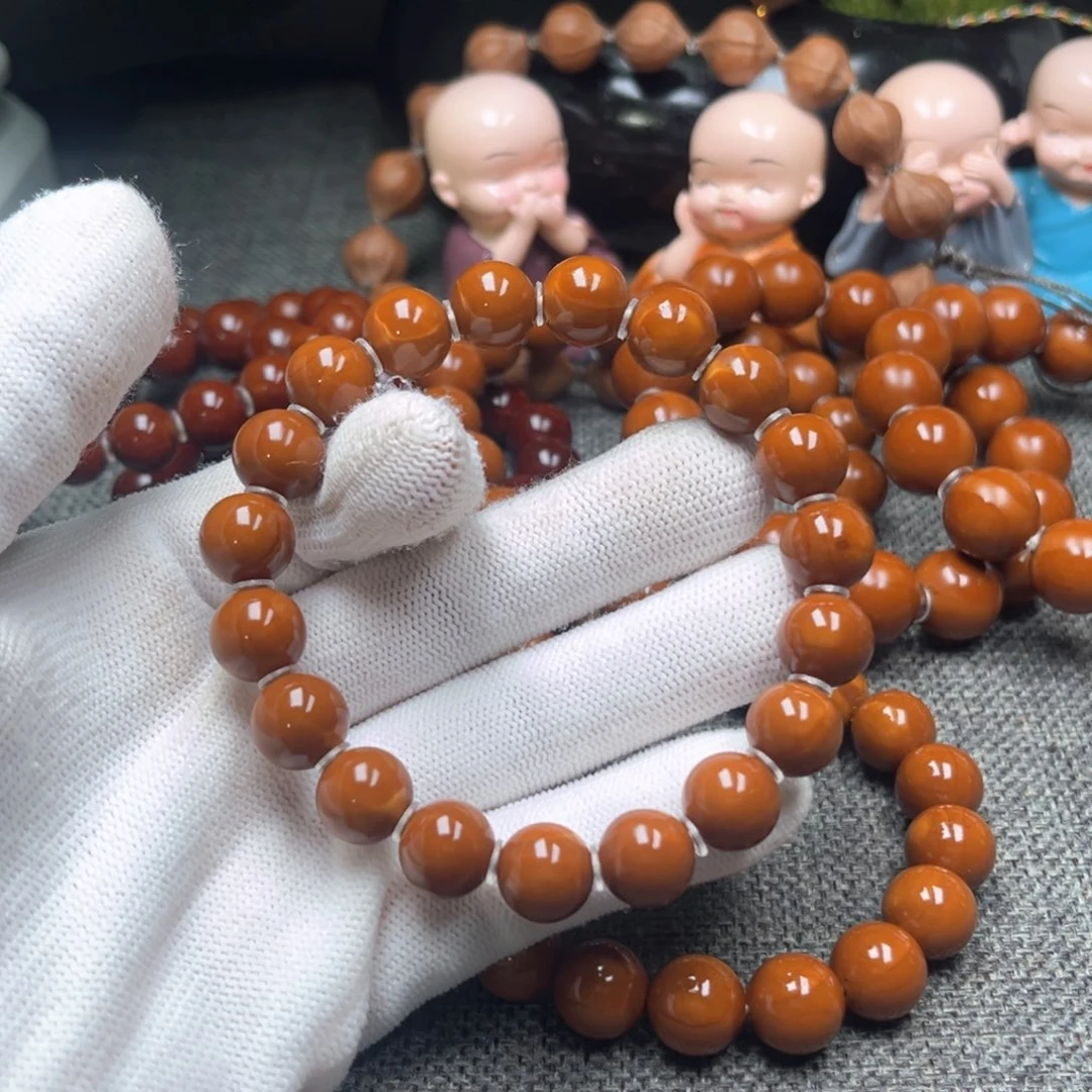 橄榄核手串/手链大*1.1福利小孔