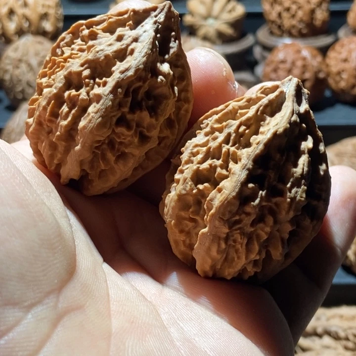 文玩核桃把件东北三6