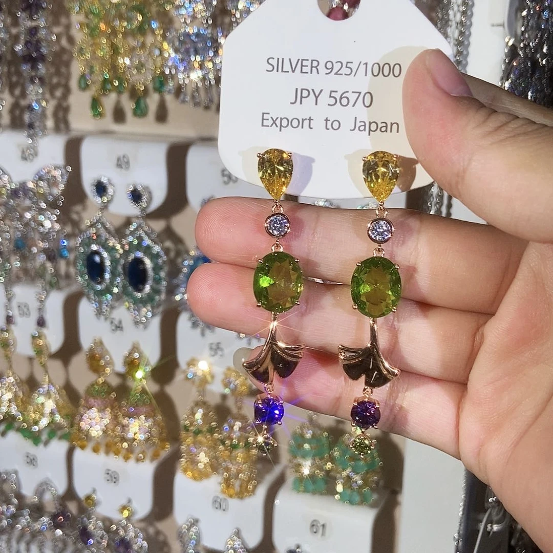 铜合金锆石925银