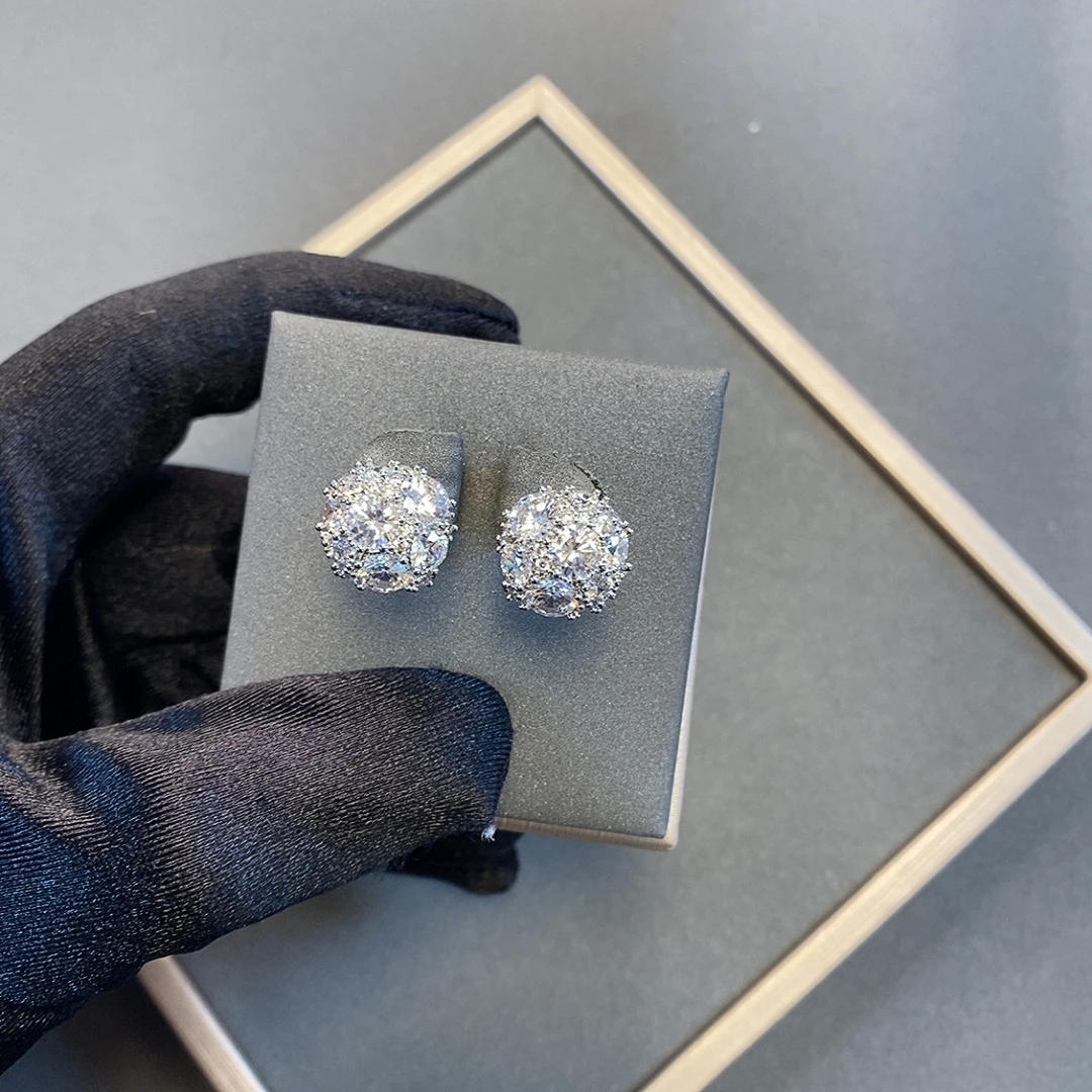 铜合金耳饰 ——B022饰品