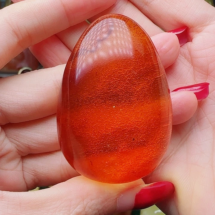 琥珀未镶嵌手链吊坠