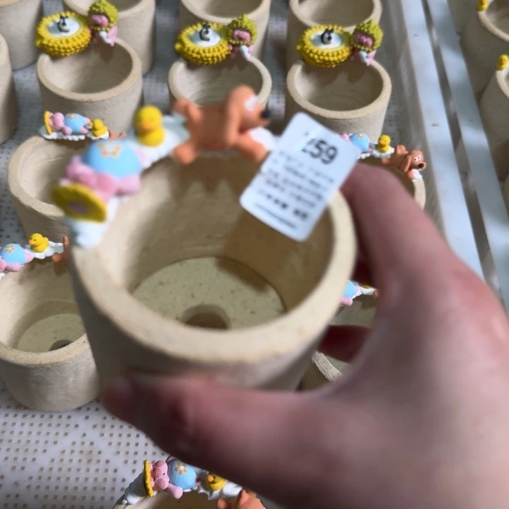 炏陶器物多肉花盆259