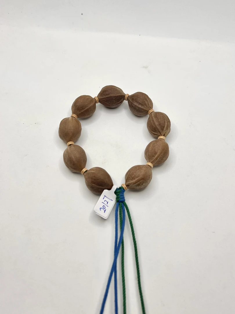 非金属木质手链 正宗梅林铁核20/27