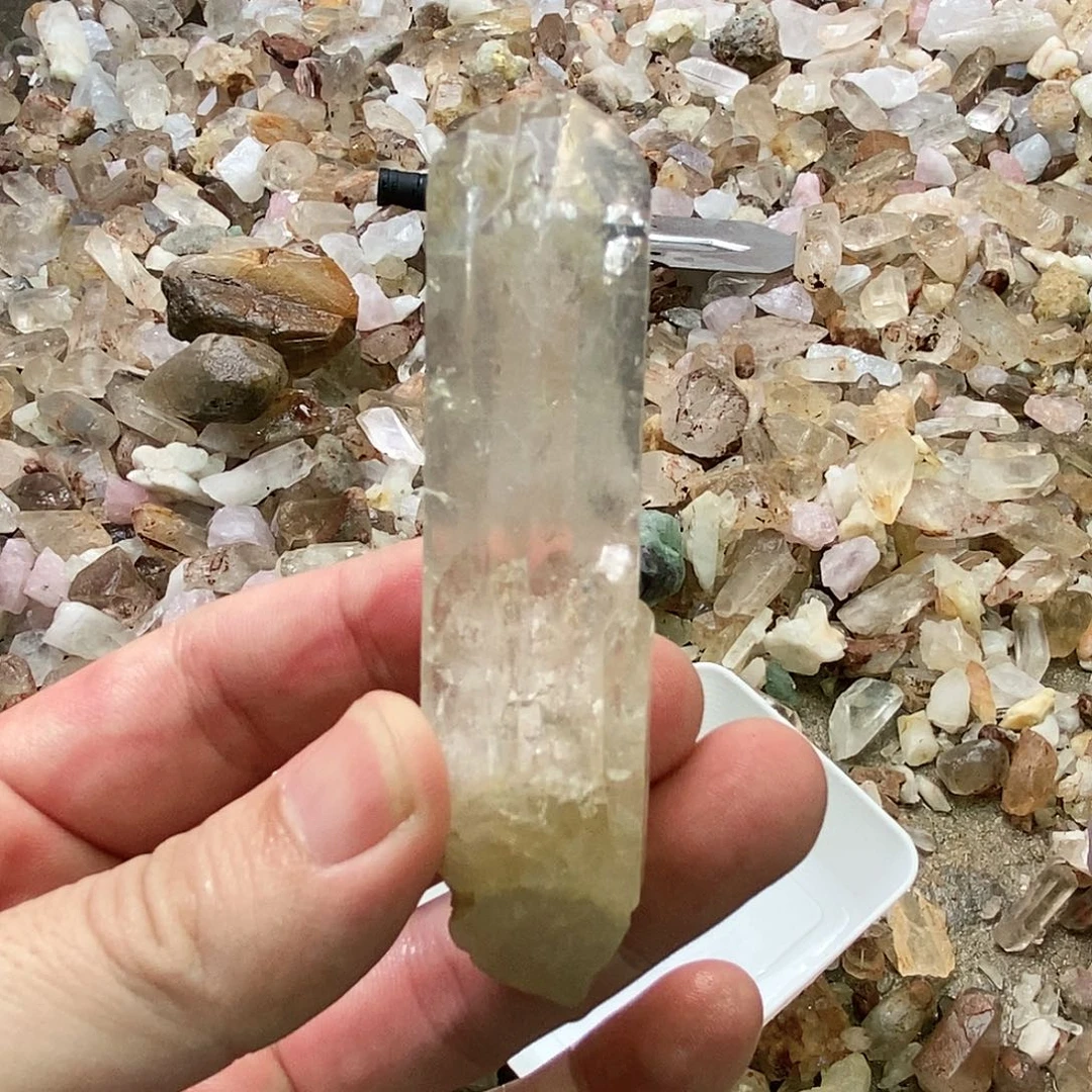 未镶嵌珠宝半成品水晶