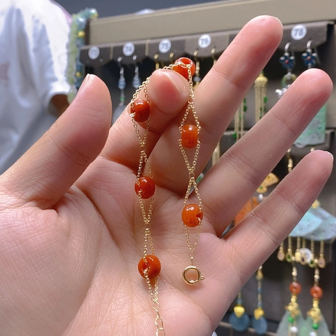 未镶嵌翡翠耳饰翡翠