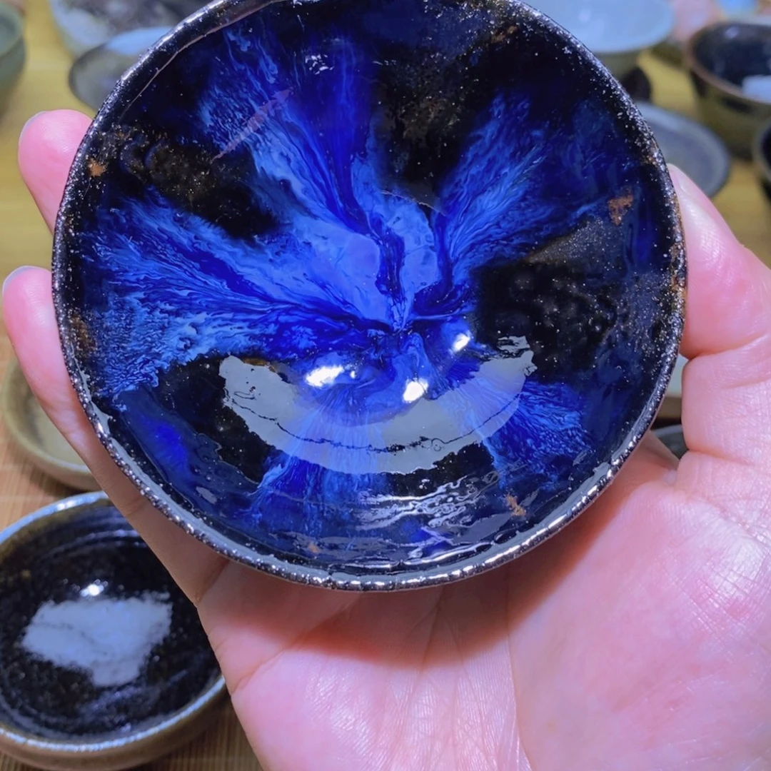 大***静茶盏建盏主人杯茶盏650