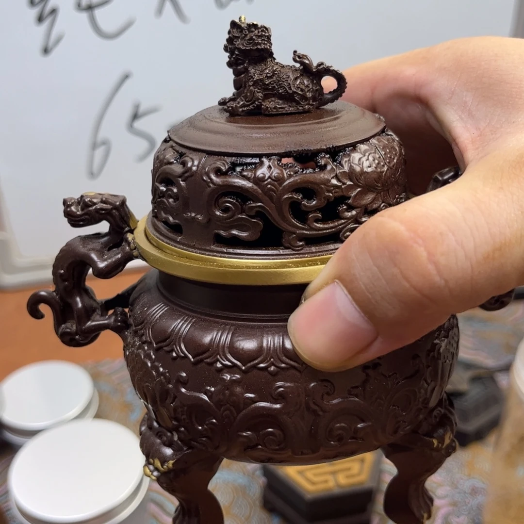 铜兽耳铜炉11111111