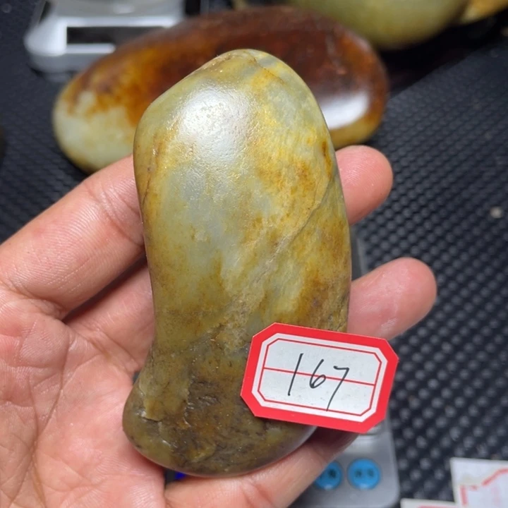 颈饰未镶嵌和田玉167