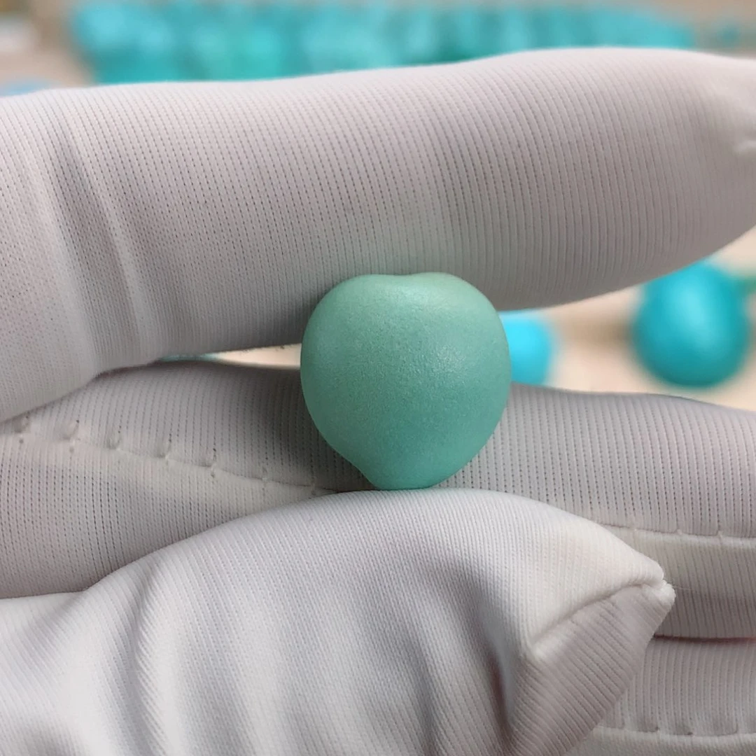 绿松石挂件未镶嵌