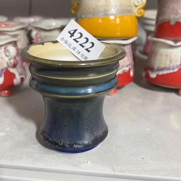 口6 手工花盆满30包邮