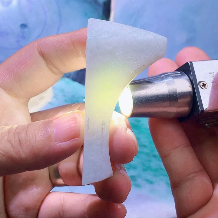 颈饰未镶嵌翡翠缅甸天然翡翠牌子珠子平安扣