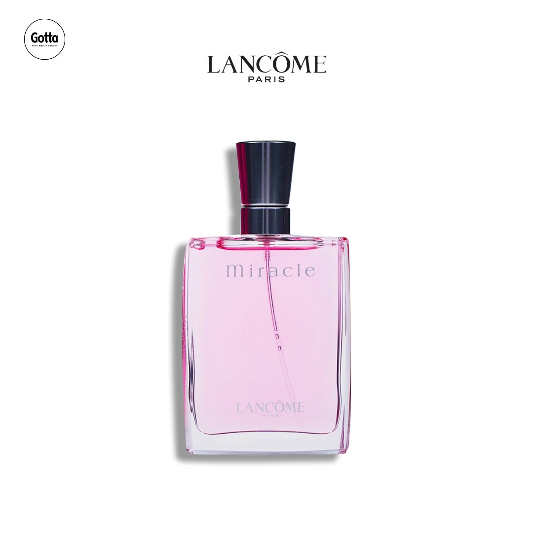 LANCOME兰蔻奇迹女士香水50ml粉色经典好闻魅力