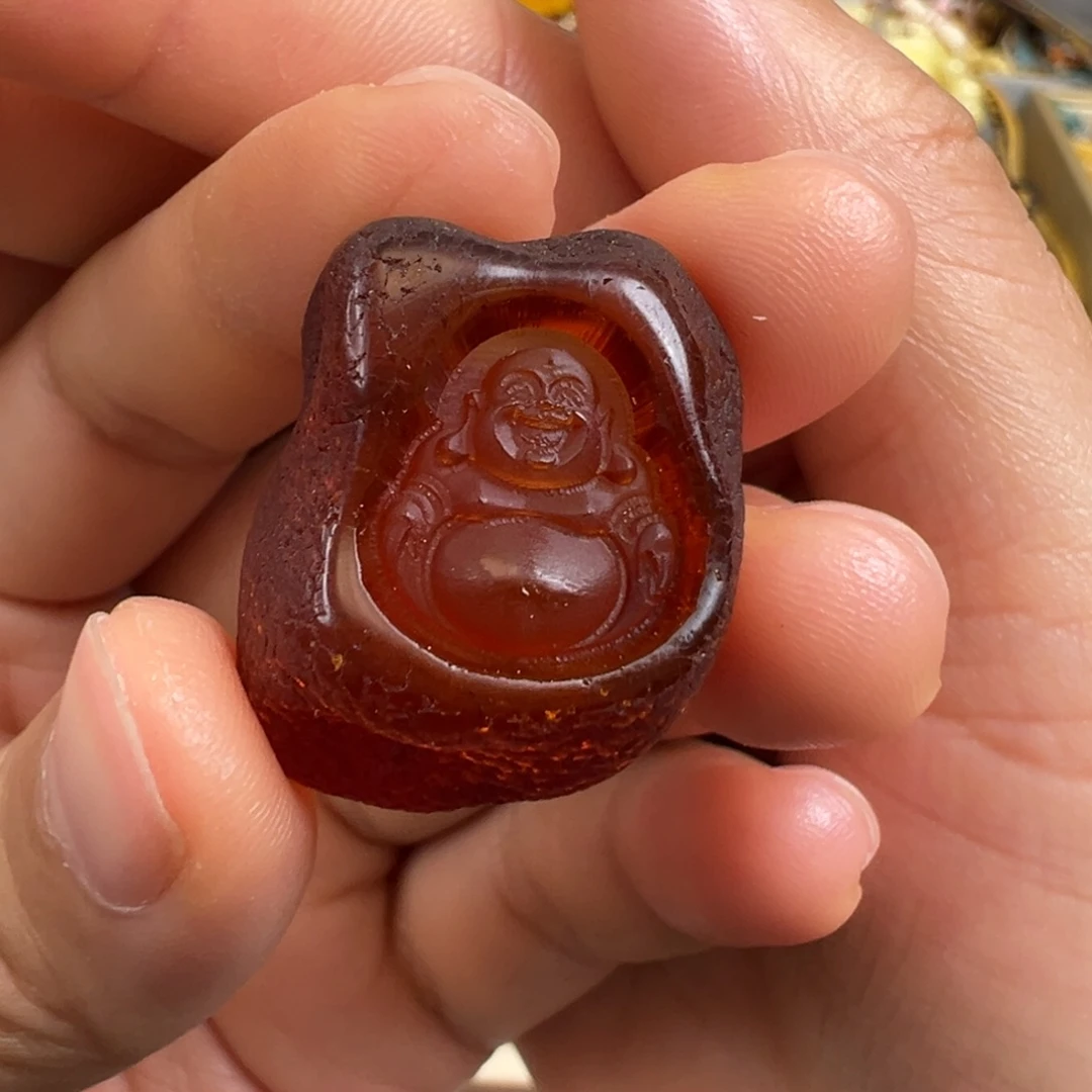 未镶嵌琥珀裸石琥珀
