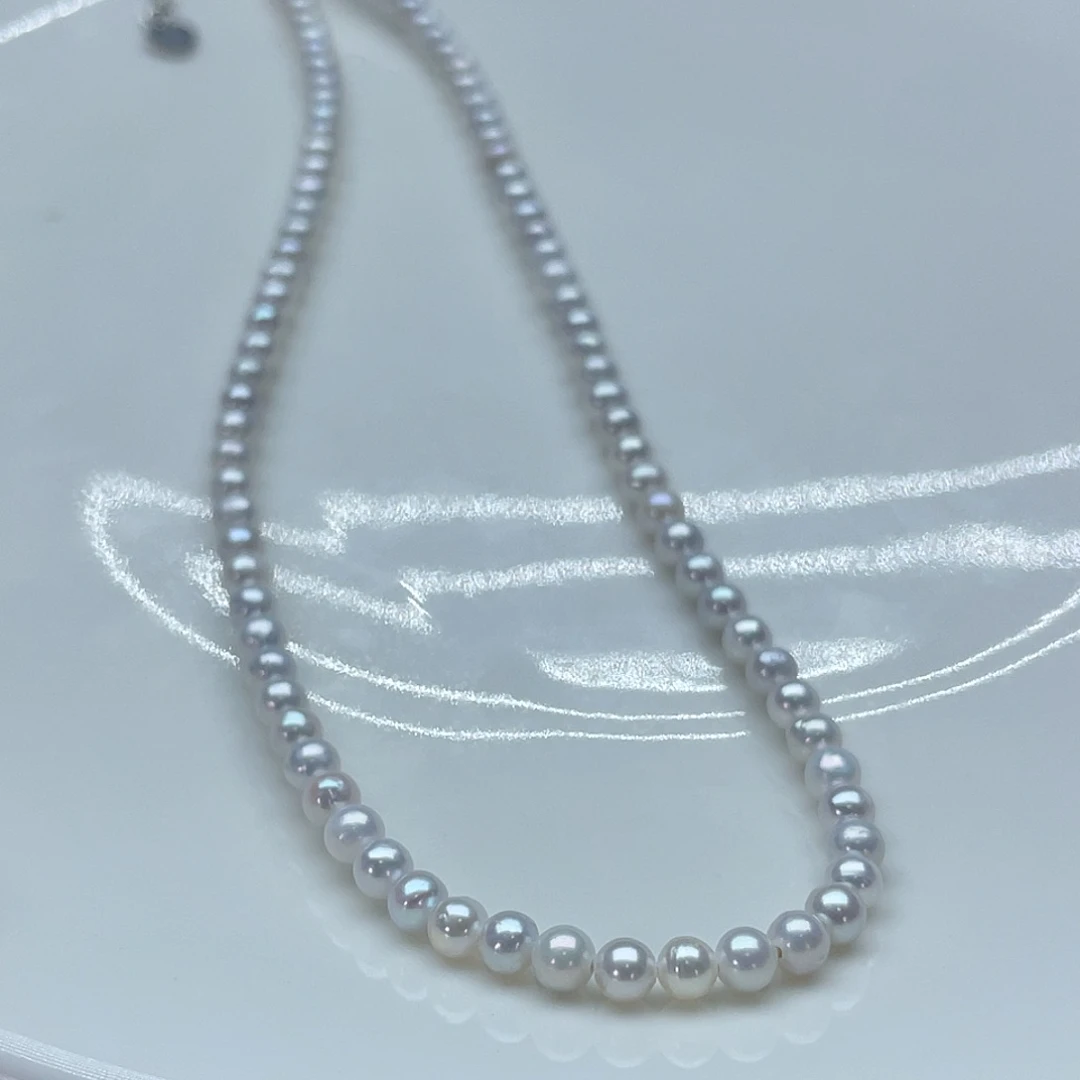 淡水珍珠手绳合金