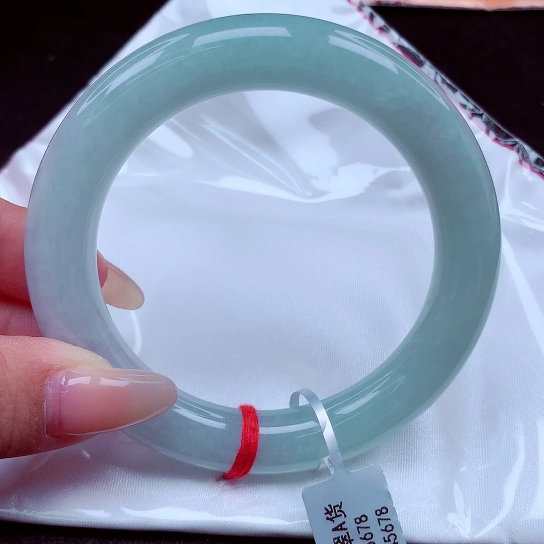 翡翠未镶嵌手镯天然缅甸翡翠A货玉手镯