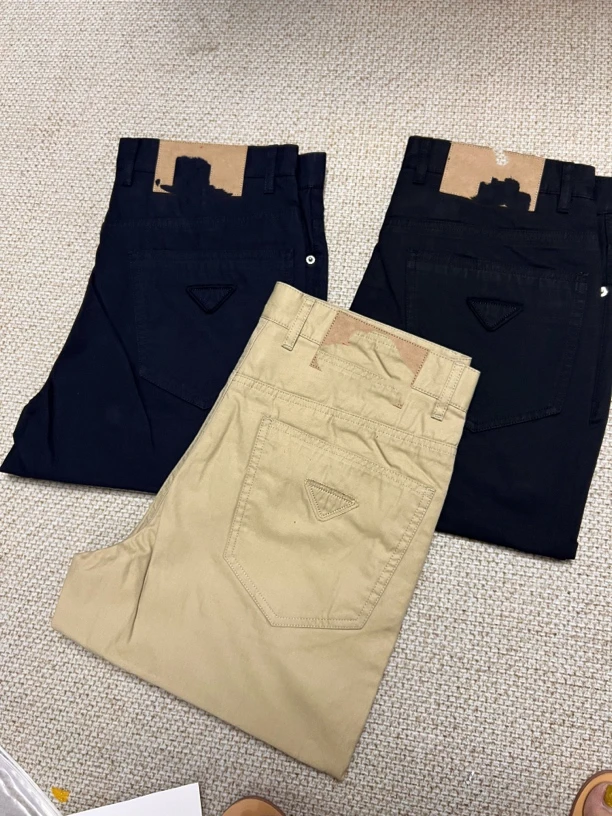 新款休闲裤男士直筒时尚百搭弹力修身休闲裤