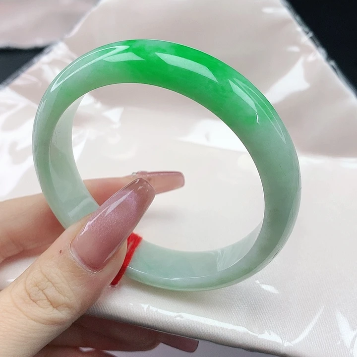 未镶嵌手镯翡翠翡翠757