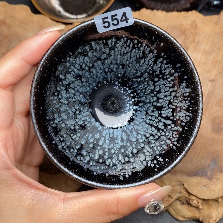 茶盏建窑建盏主人杯554