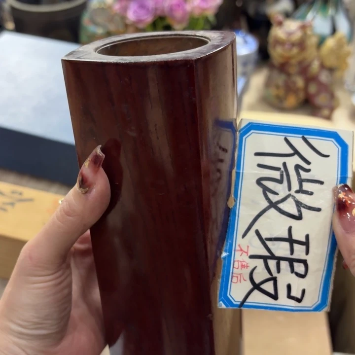 木古美术置物摆件