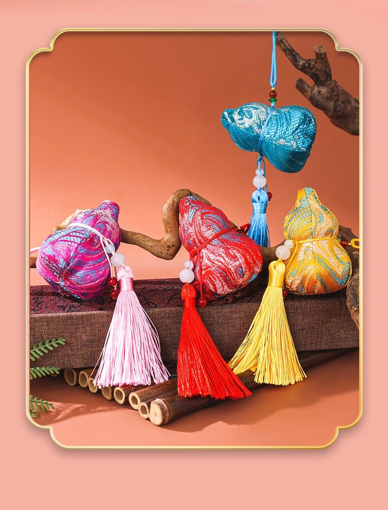 解物葫芦香囊一个XYCBP24223（多种颜色随机发 ）