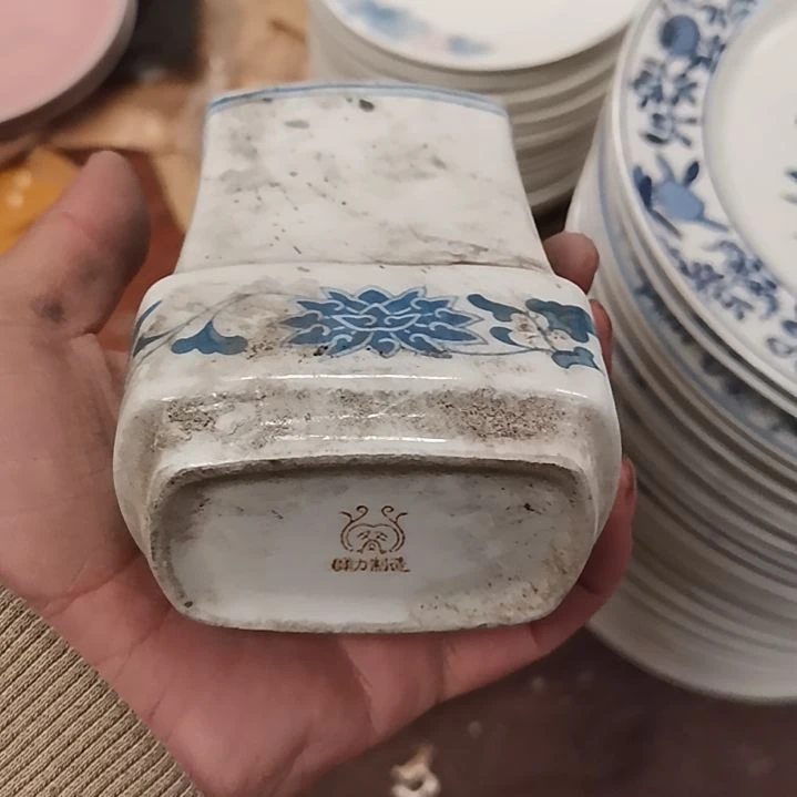 摆件，烧制问题都是正常的23号。