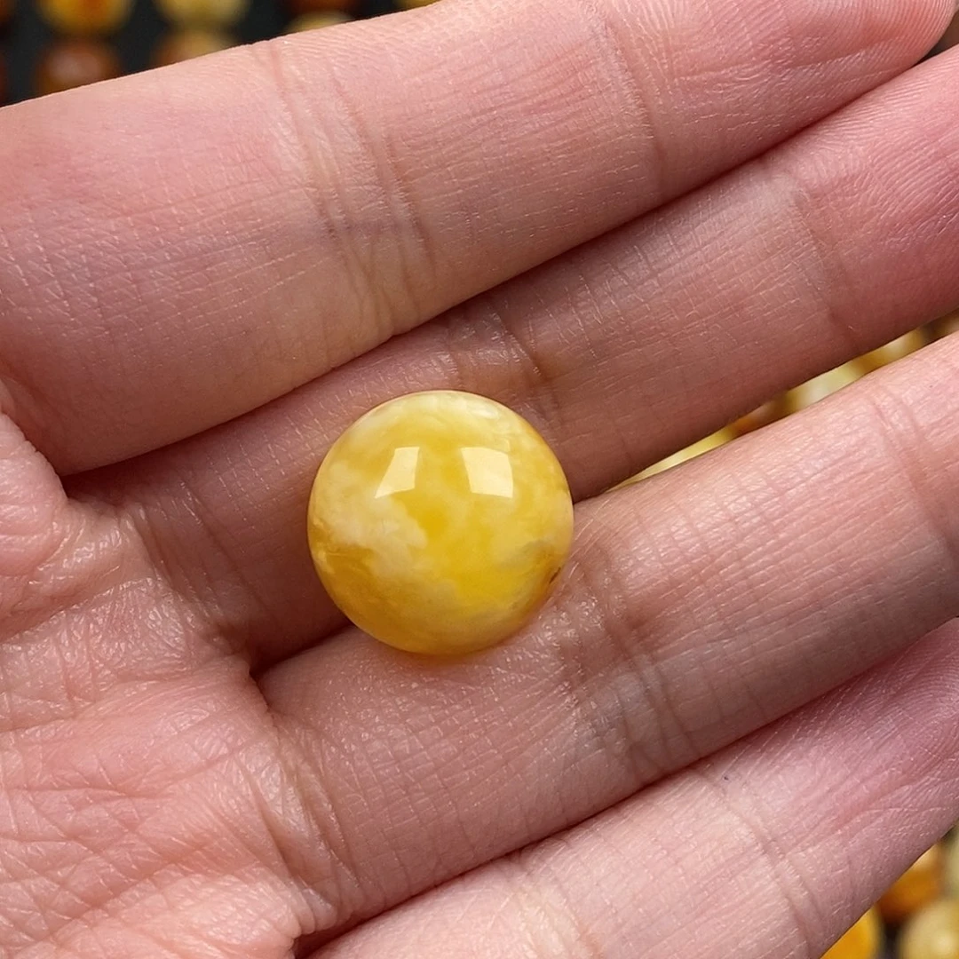 ****爸琥珀未镶嵌裸石蜜蜡