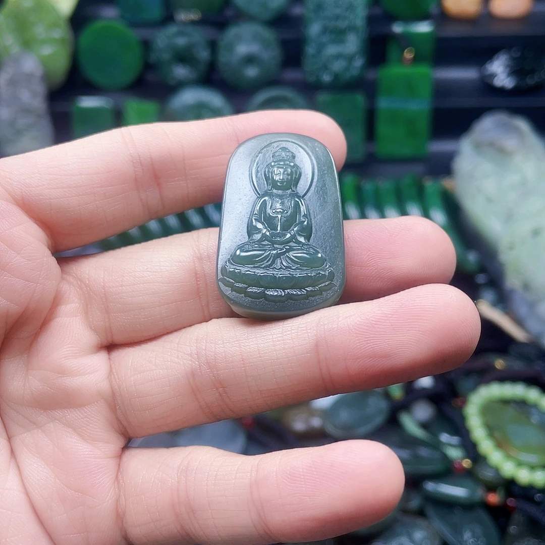 和田玉未镶嵌珠宝奇石