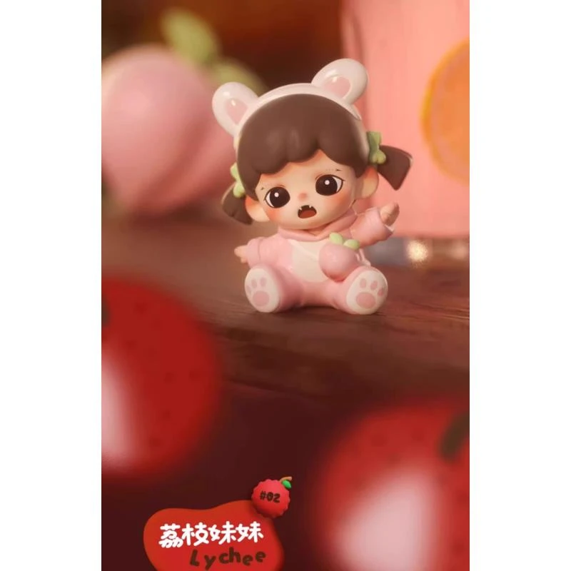 【拆盒】TNT SPACE_我爱吃果果_只只潮玩摆件盲盒