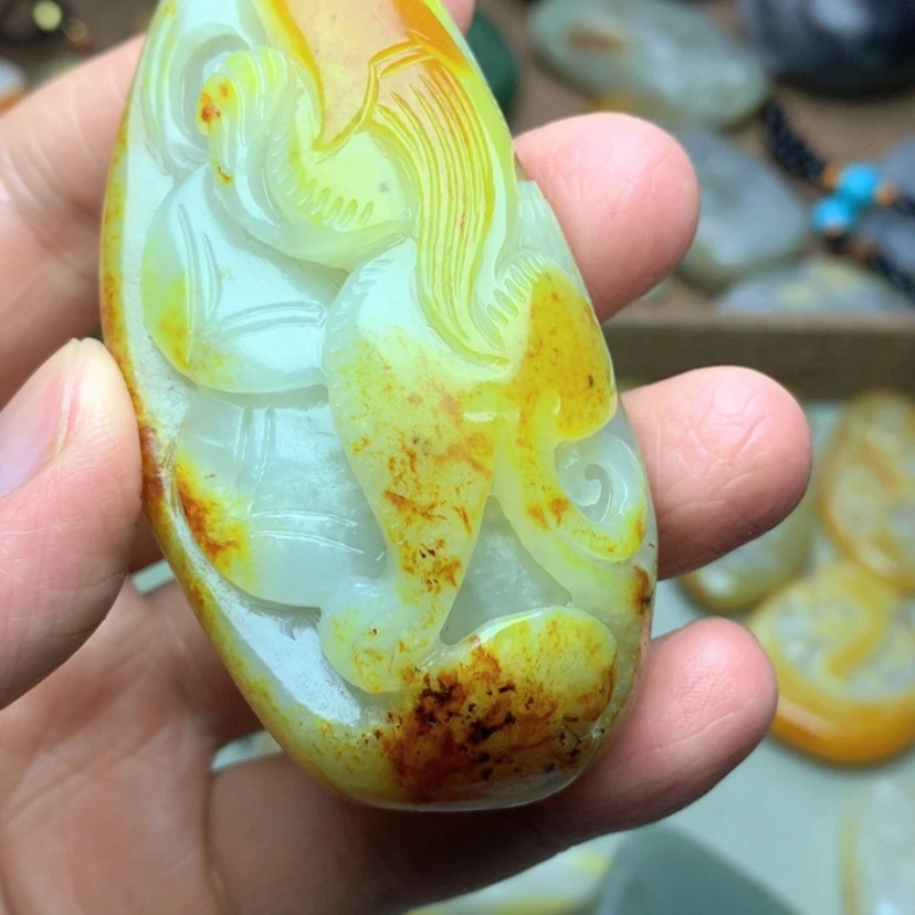 【闪购商品】颈饰未镶嵌和田玉