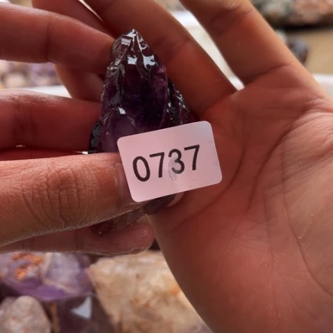 【闪购商品】未镶嵌大型摆件（非配饰）水晶我*