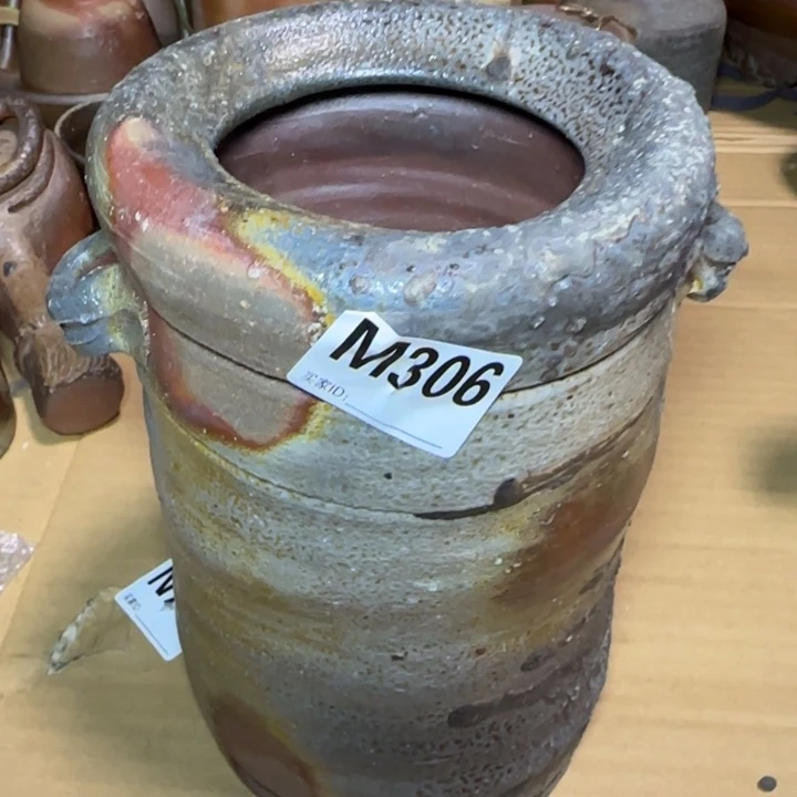 备前烧作品备前烧瑕疵