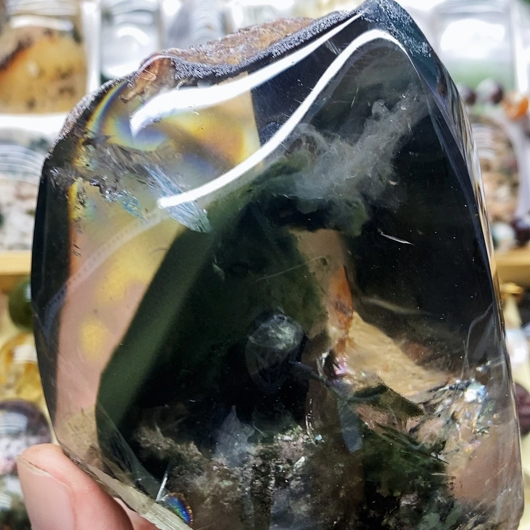马***锡未镶嵌珠宝半成品水晶定制