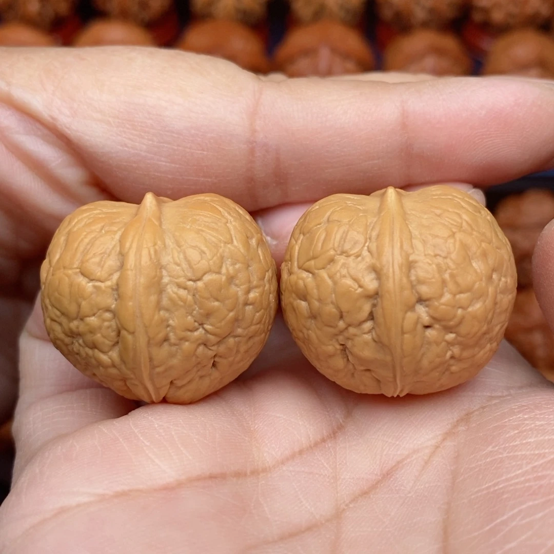 把件文玩核桃手捻金锭一元宝