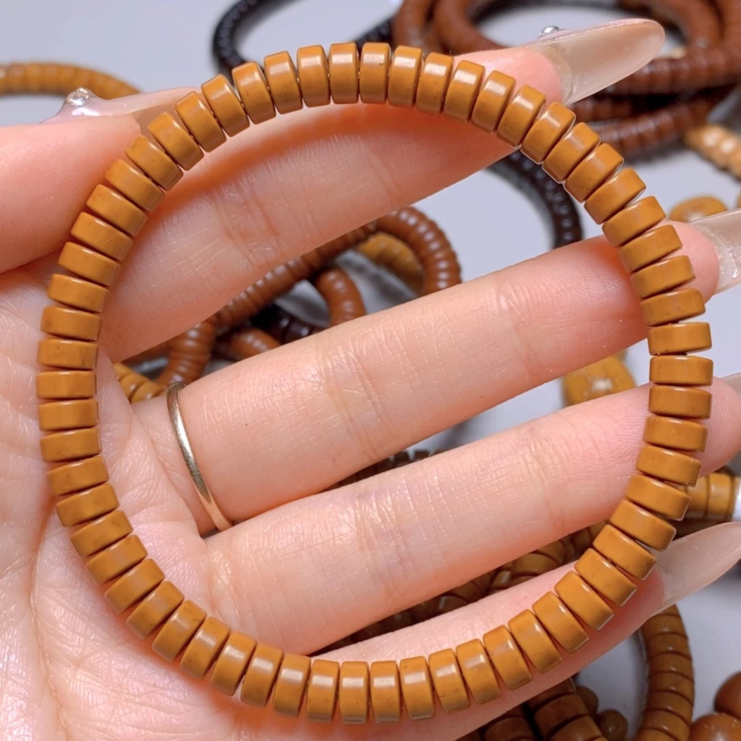 紫金鼠手串21.鼠尖料药片单圈6.5