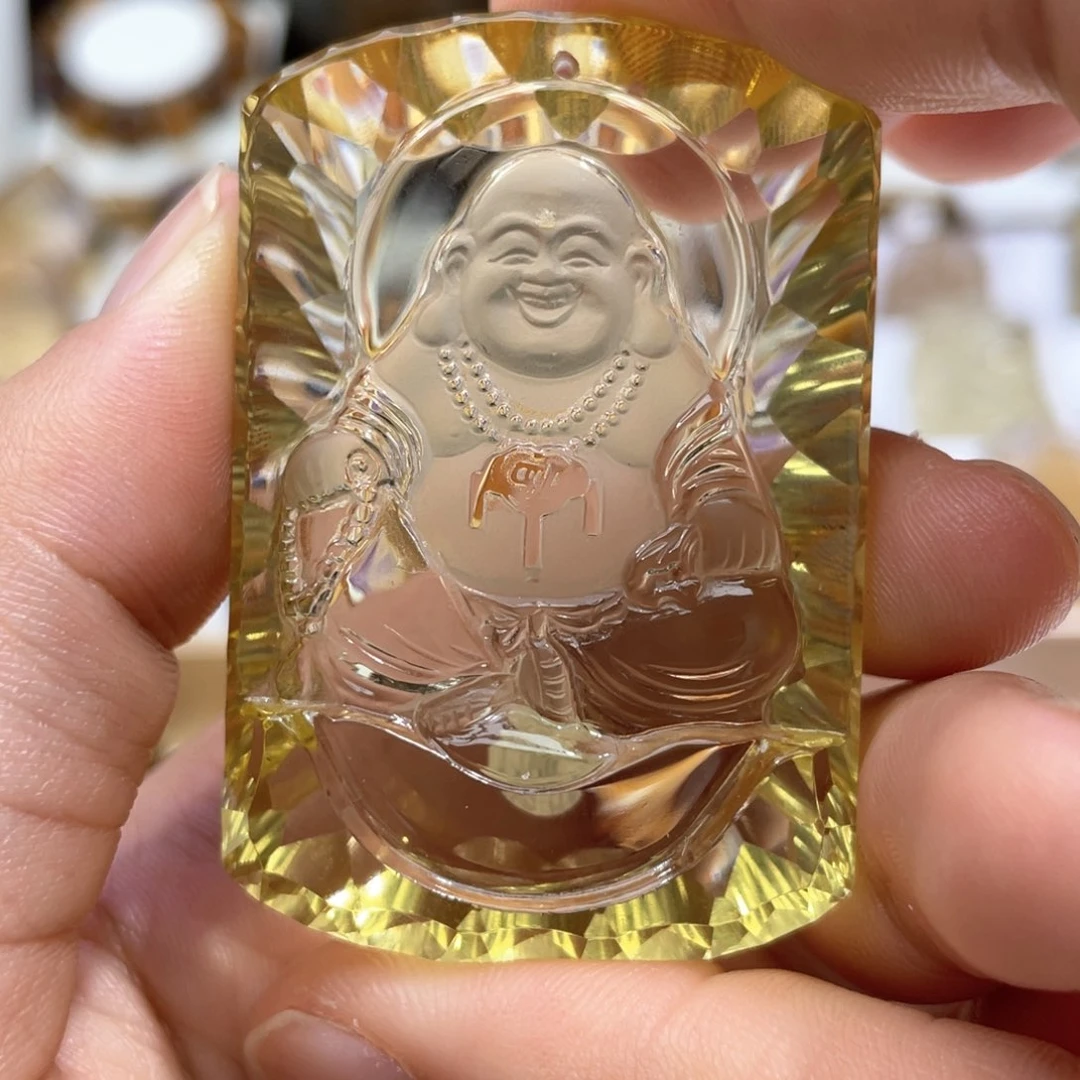 颈饰未镶嵌水晶定制